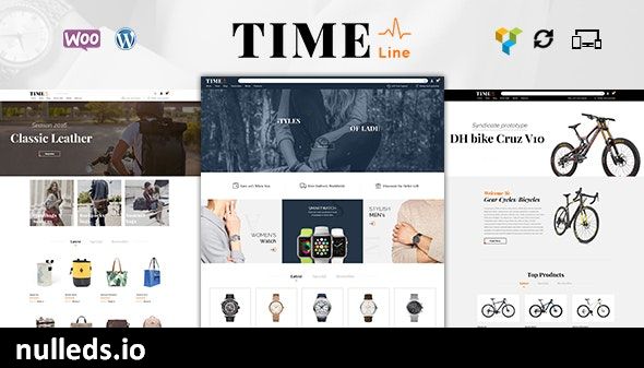 Time Lines - Multipurpose WooCommerce Theme