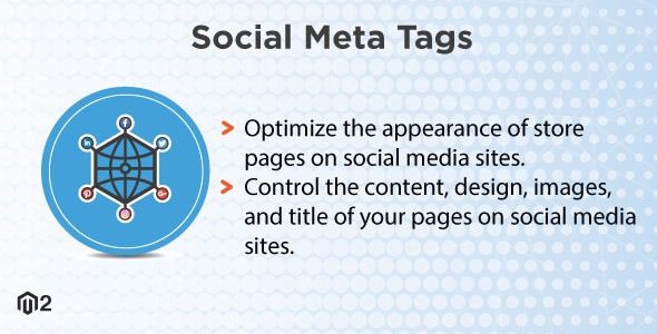 Magento 2 Social Meta Tags