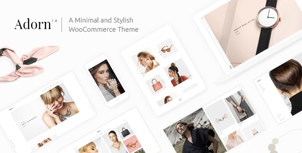 Adorn - Minimal WooCommerce Theme