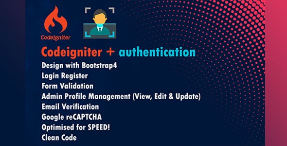 codeigniter authentication