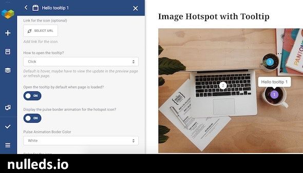 Image Hotspot with Tooltip for Visual Composer Website Builder