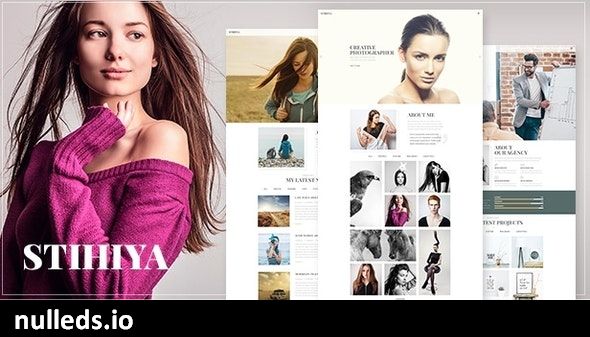 Stihiya - Photography WordPress