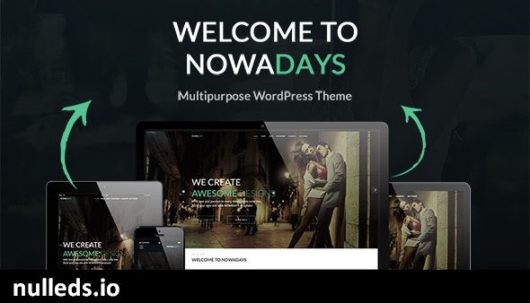 NowaDays - Multipurpose WordPress Theme