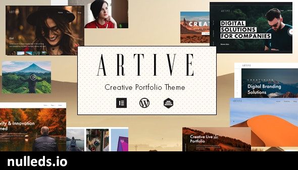 Artive - Creative Portfolio Theme