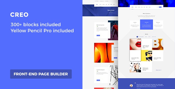 Creative Digital Agency Wordpress Theme - Creo