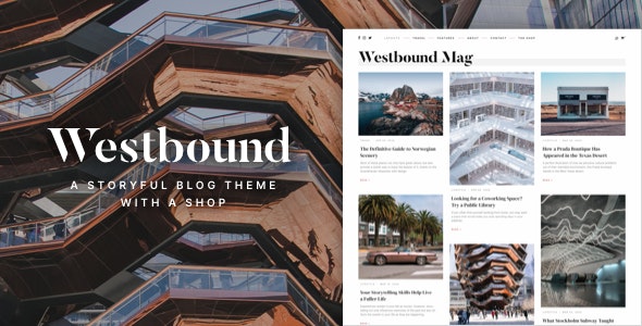 Westbound — A Storyful WordPress Blogging Theme