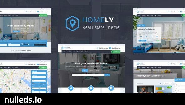 v2.3 Homely - Real Estate WordPress Theme