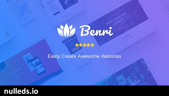 Benri - Ultimate Multi-Purpose Responsive Theme