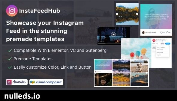 Instafeed Hub - WordPress Instagram Gallery