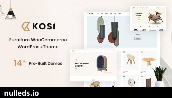 Kosi - Furniture WooCommerce WordPress Theme