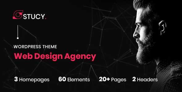 Stucy - Web Design Agency WordPress Theme