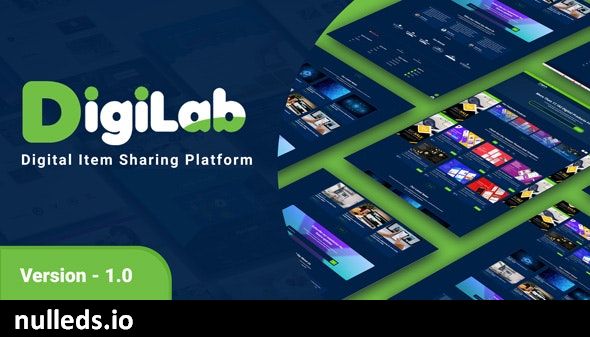 DigiLab - Digital Item Sharing Platform