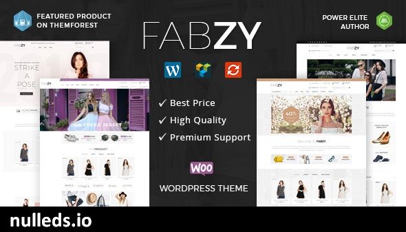 Fabzy - Multipurpose WooCommerce Theme