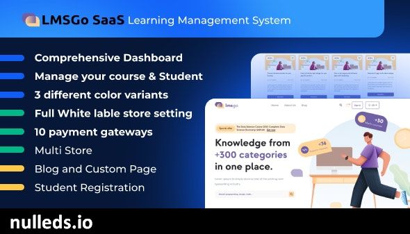 LMSGo SaaS- Learning Management System