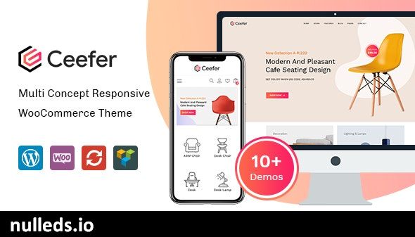 Ceefer - Creative WooCommerce Theme