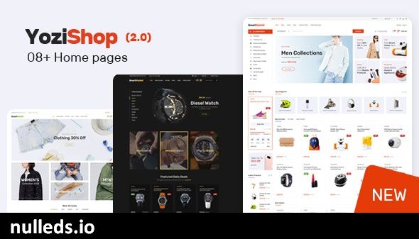 v2.0.49 Yozi - Multipurpose Electronics WooCommerce WordPress Theme