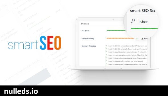 smart SEO - Wordpress Plugin