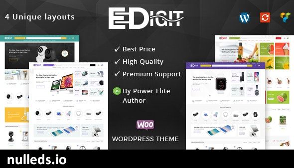 eDigit - Multipurpose WooCommerce Theme