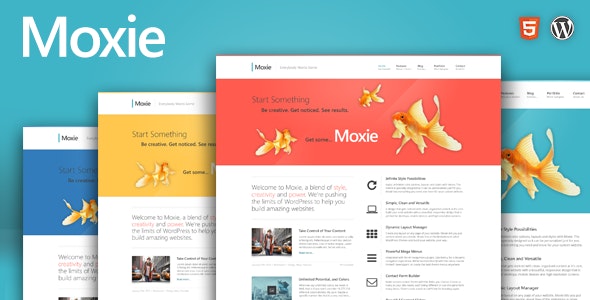 Moxie - Responsive Theme for WordPress