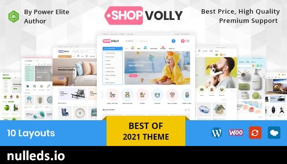 ShopVolly - Multipurpose WooCommerce Theme