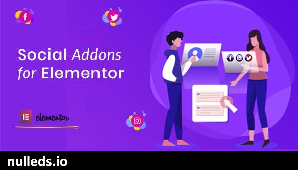 Social Addons for Elementor (Pro)