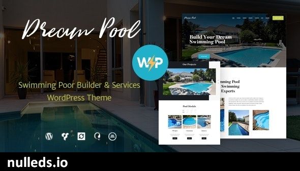 Bassein | Swimming Pool Cleaning & Maintenance Service WordPress Theme