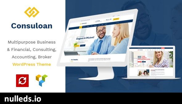 Consuloan | Multipurpose Consulting WordPress Theme