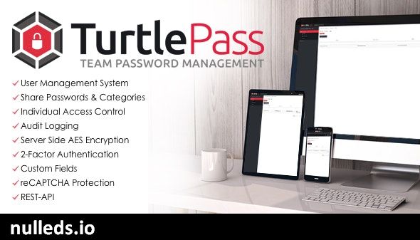 TurtlePass - Team Password Manager