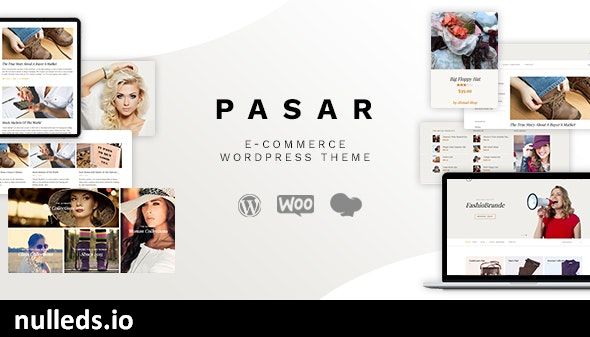 Pasar - eCommerce and Marketplace WordPress Theme