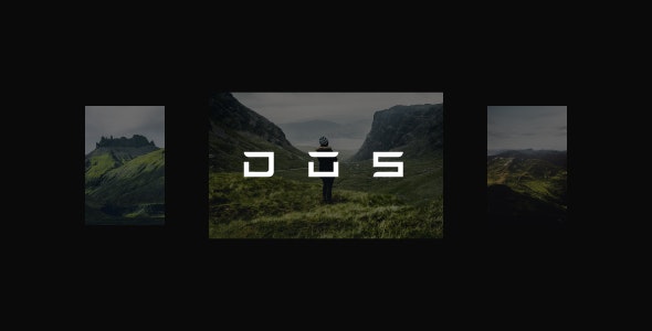 Dos - Creative Photography WordPress Theme