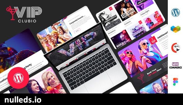 Clubio - Night Club WordPress Theme