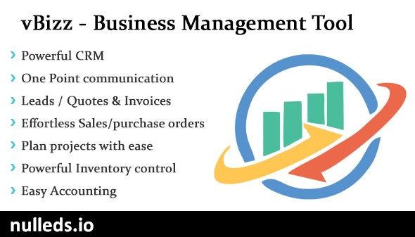 vBizz - Business Management Tool