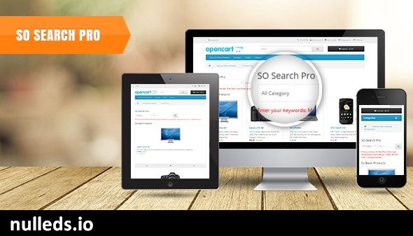 SearchPro - Advanced Smart Search Module for OpenCart 3 & 2.3.x