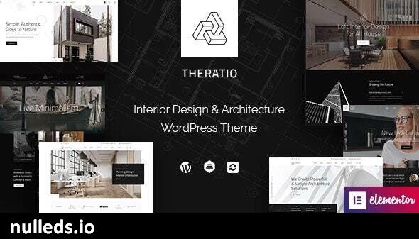 v1.2.6.1 Theratio - Architecture & Interior Design Elementor WordPress Theme