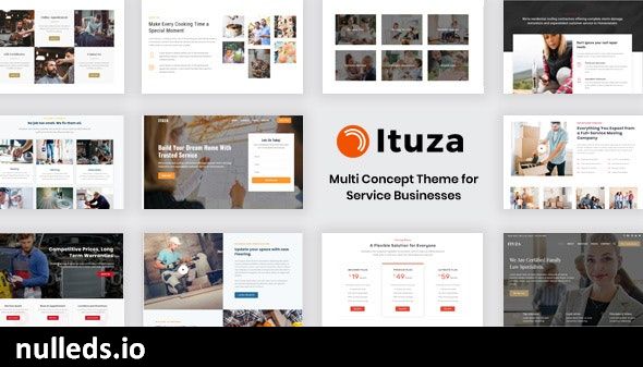 Ituza - Multi-Concept Theme for Service Businesses