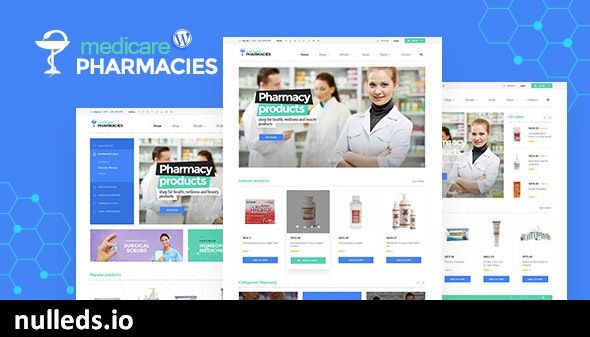 Medicare Pharmacies - Healthcare WordPress Theme