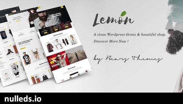 Lemon | A Clean and Smooth WooCommerce WordPress Theme