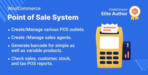 v5.0.0 Point of Sale System for WooCommerce (POS Plugin)