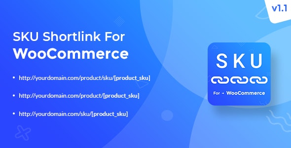 SKU Shortlink For WooCommerce