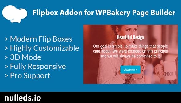 Flipbox Addon for WPBakery Page Builder (formerly Visual Composer)