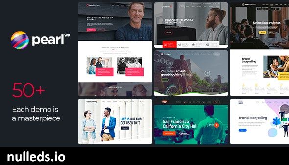 v3.4.1  Pearl - Corporate Business WordPress Theme