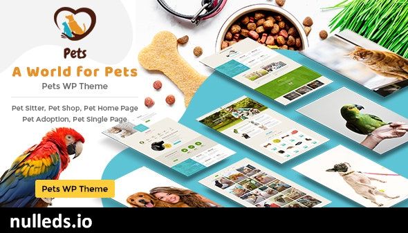 Pet World - Dog Care & Pet Shop