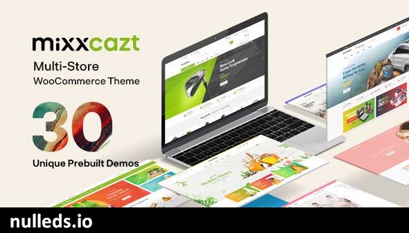 Mixxcazt - Creative Multipurpose WooCommerce Theme