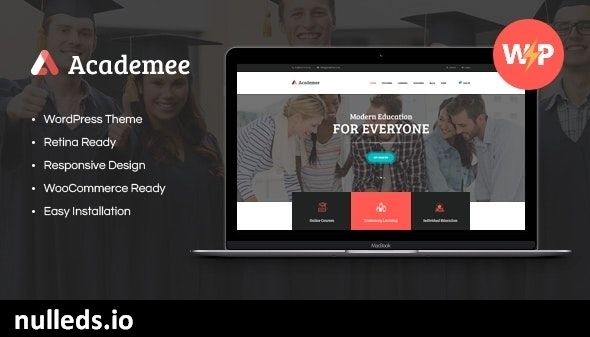 Academee | Education Center & Training Courses WordPress Theme