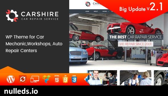 Car Shire || Auto Mechanic & Repair WordPress Theme