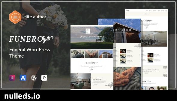 Funero - Funeral Services & Cremation WordPress