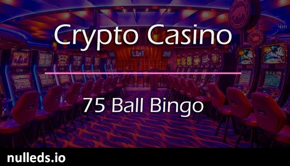 75 Ball American Bingo Add-on for Crypto Casino