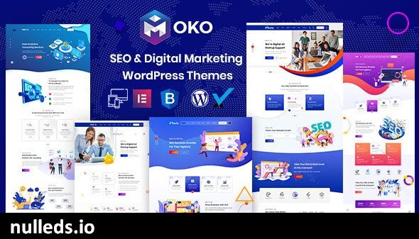 Moko | Creative Digital Agency WordPress Theme