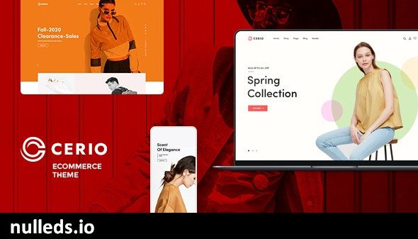 Cerio – Fashion WooCommerce WordPress Theme