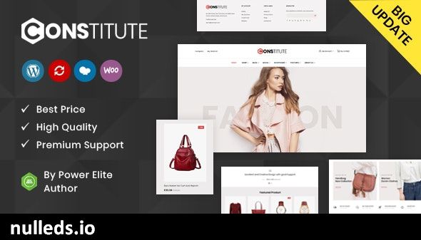 Constitute - WooCommerce Responsive Theme